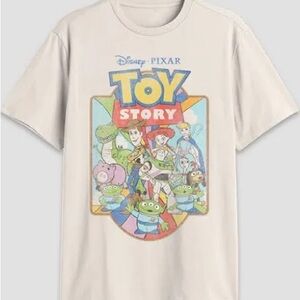 Disney Pixar Toy Story Cream T-Shirt
